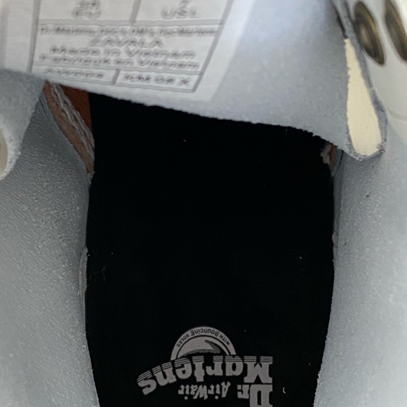 New Dr Martens unisex Zavala Size 6M / 7W Smooth Leather Combat Boots - Picture 10 of 13